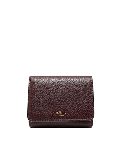 Mulberry Continental French Purse, front view